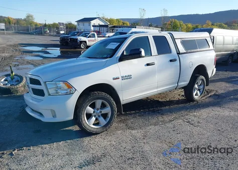 2013 Ram 1500 Express from USA, damaged, VIN 1C6RR7FT3DS625467
